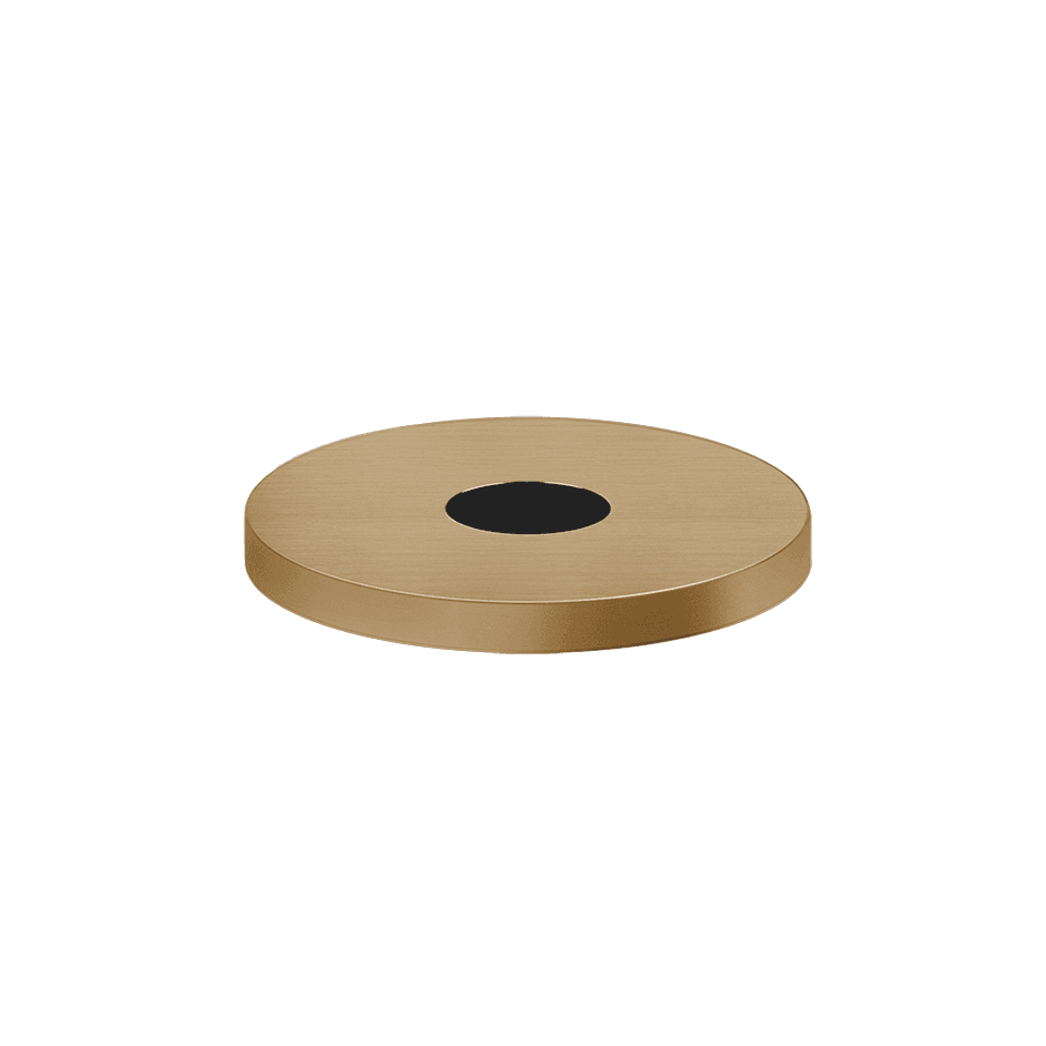 Gessi Electronic Mixer 30653 in Warm Bronze Br. Pvd