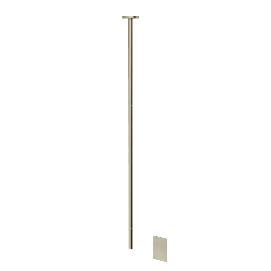 Gessi Electronic Mixer 30656 in Finox Brushed Nickel