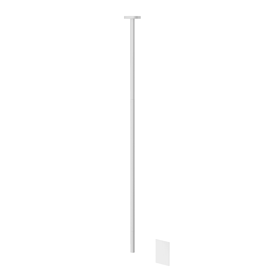 Gessi Electronic Mixer 30656 in Matte White