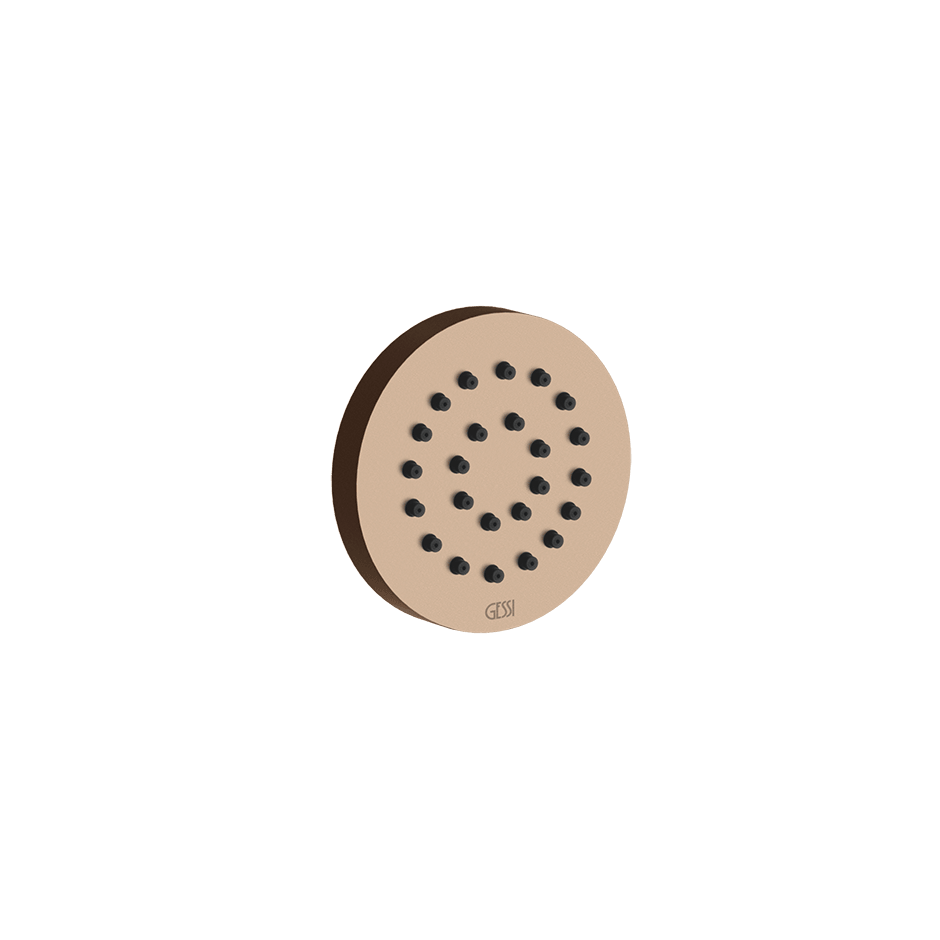 Gessi Body Jet 32971 in Copper Pvd