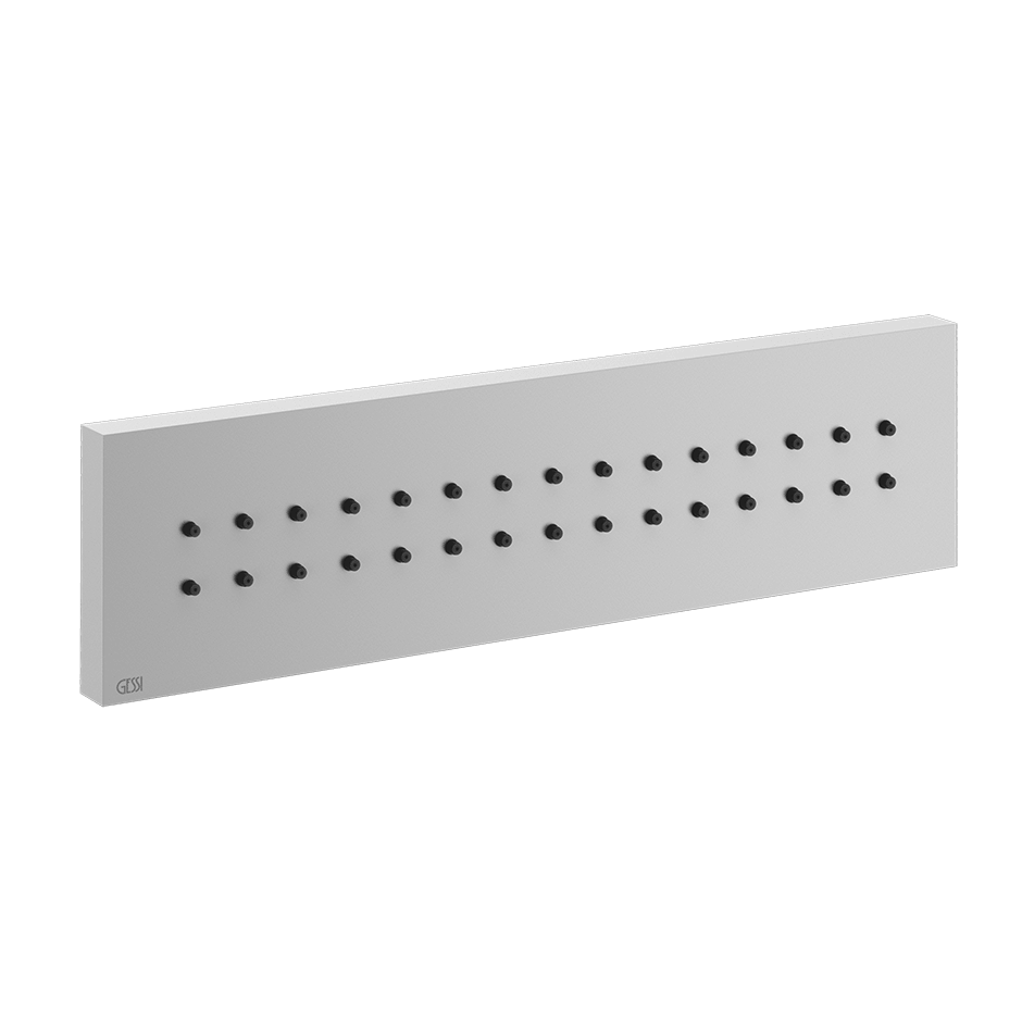 Gessi Body Jet 32975 in Matte White