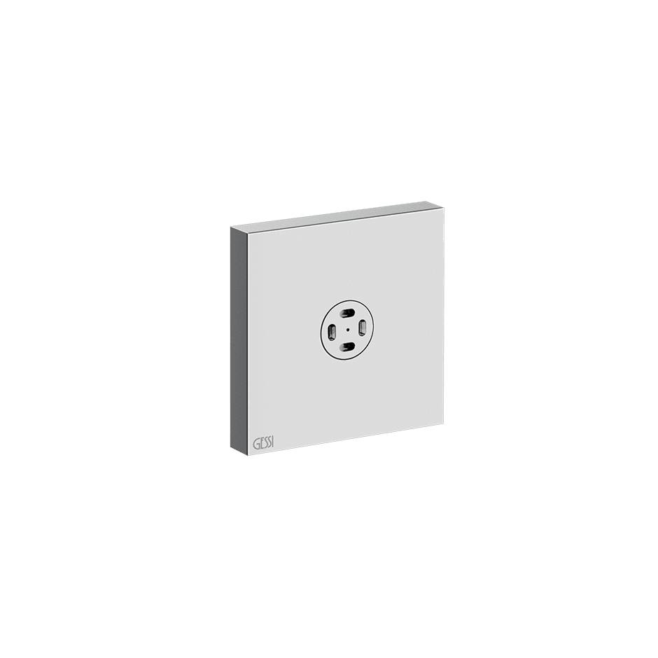 Gessi Body Jet 32979 in Chrome