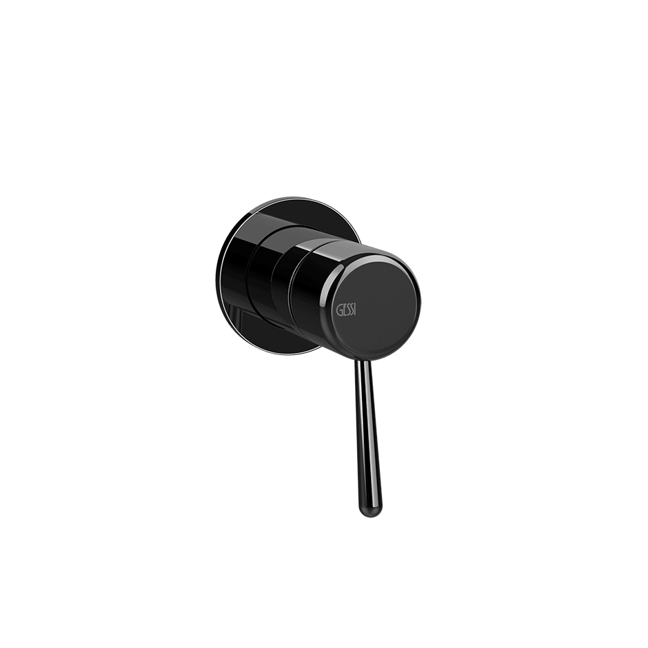 Gessi Separate Control 33019 in Black Metal Pvd