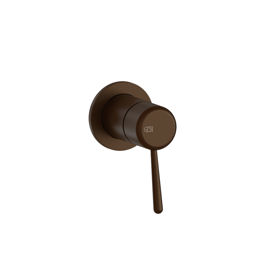 Gessi Separate Control 33019 in Dark Bronze