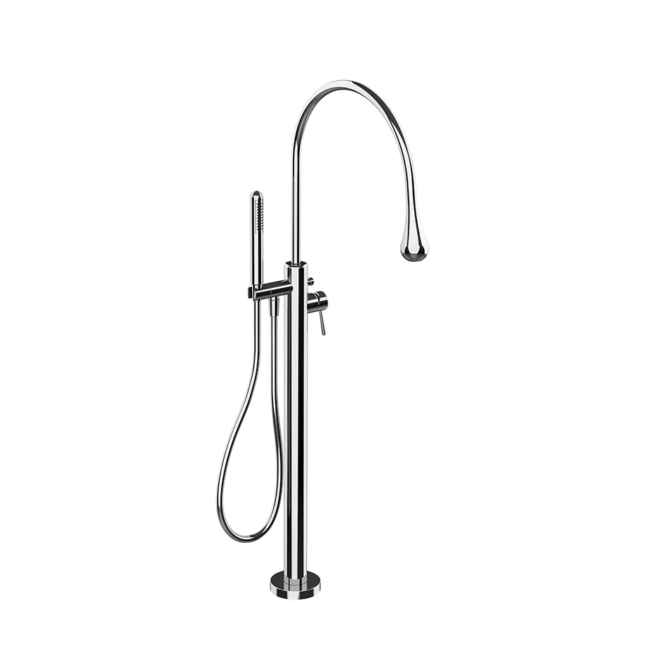 Gessi Bath Mixer 33029 in Chrome