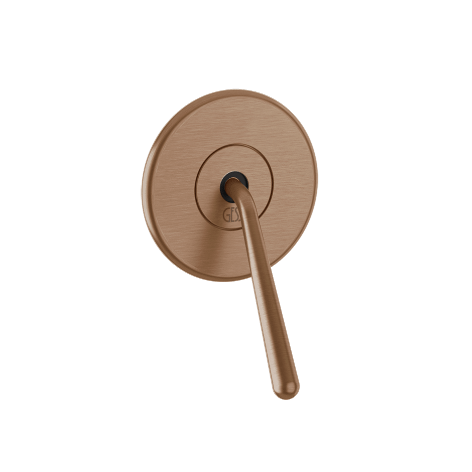 Gessi Separate Control 33044 in Copper Brushed Pvd