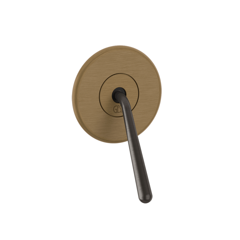 Gessi Separate Control 33044 in Antique Brass