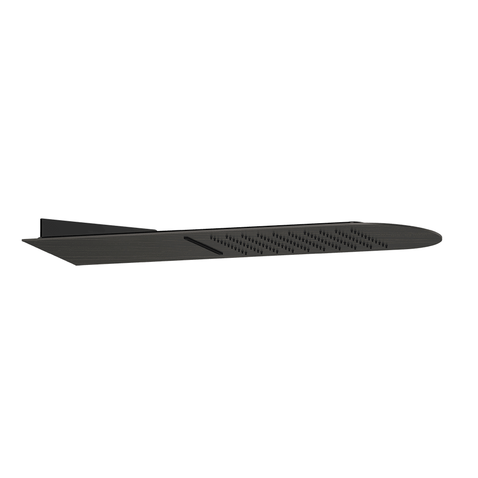 Gessi Showerhead 33053 in Aged Bronze