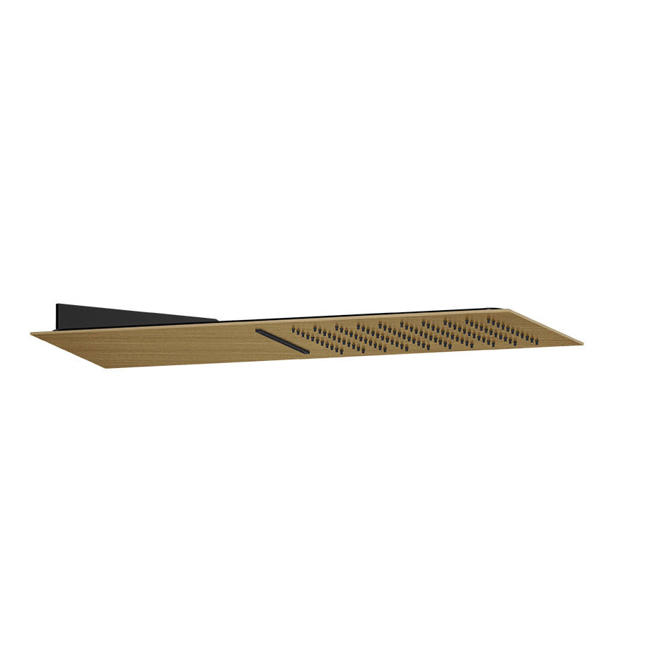 Gessi Showerhead 33063 in Antique Brass