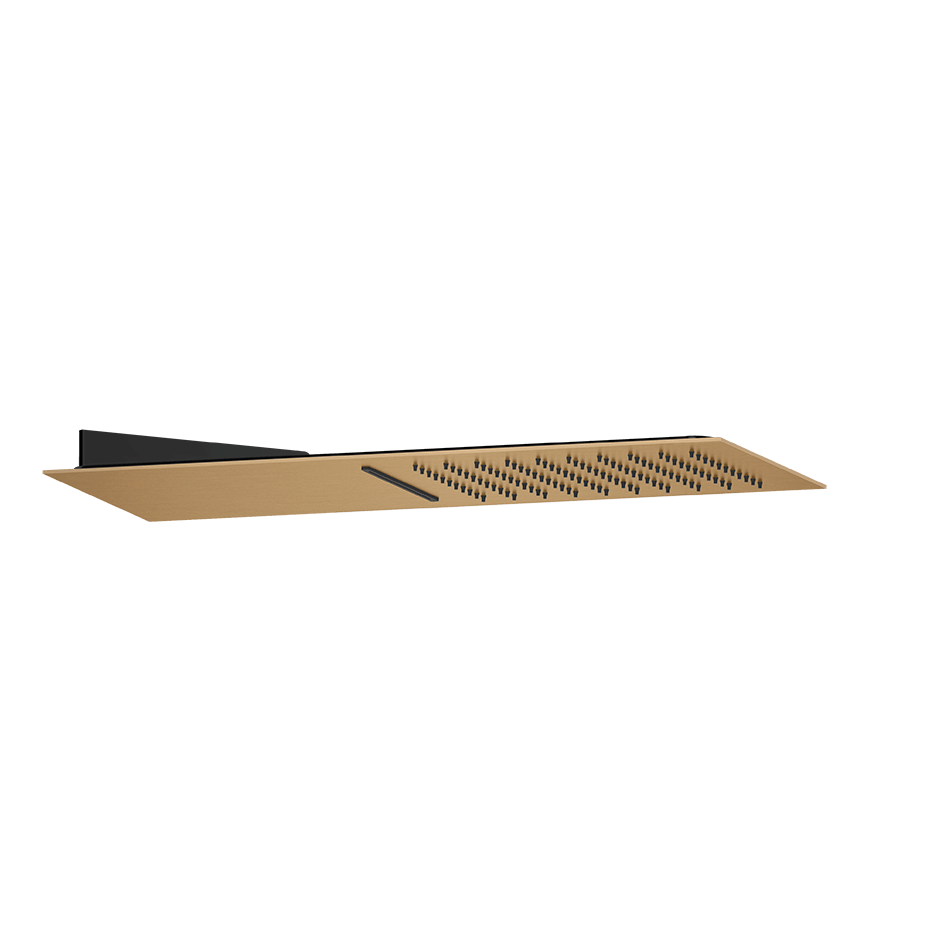 Gessi Showerhead 33063 in Warm Bronze Br. Pvd