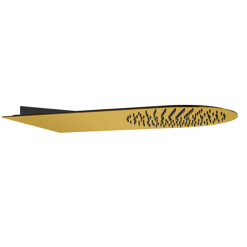 Gessi Showerhead 33071 in Gold Pvd