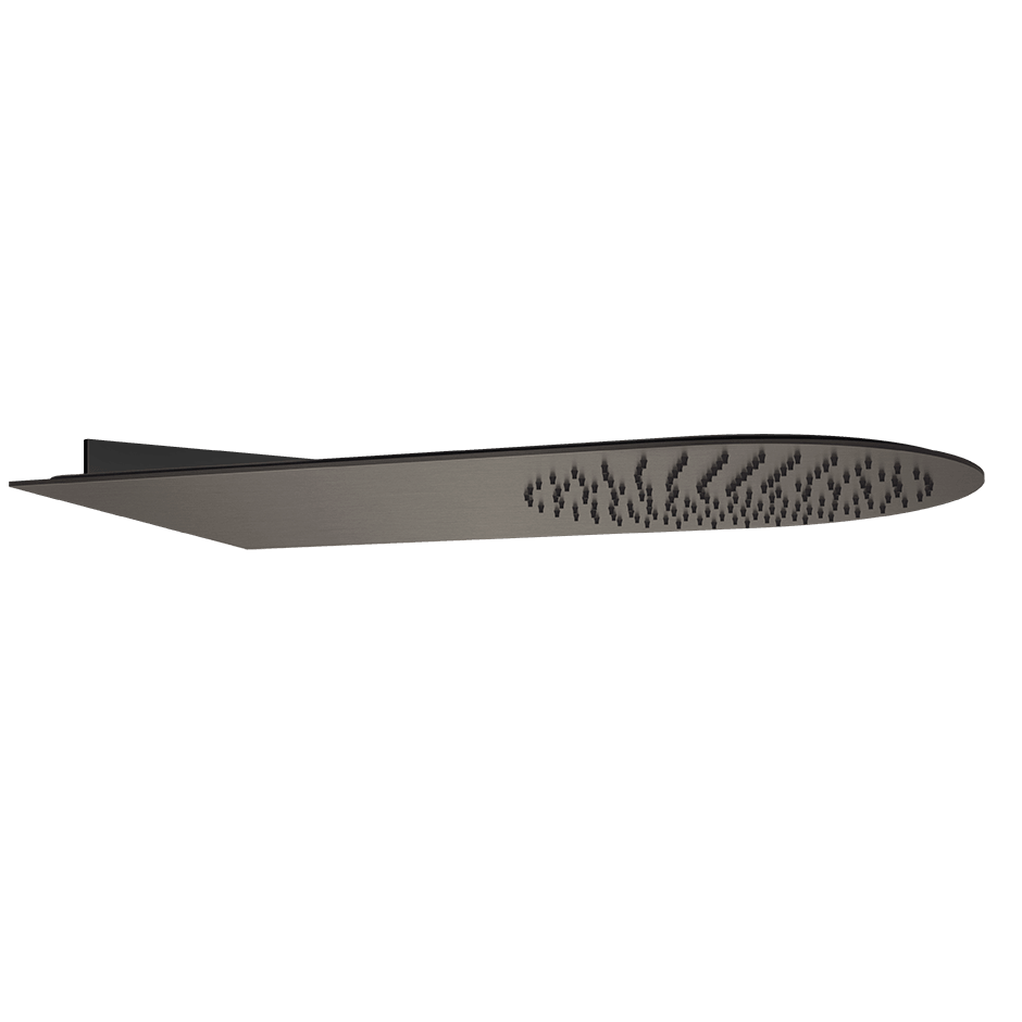Gessi Showerhead 33071 in Black Metal Br. Pvd