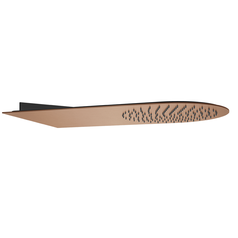Gessi Showerhead 33071 in Copper Brushed Pvd
