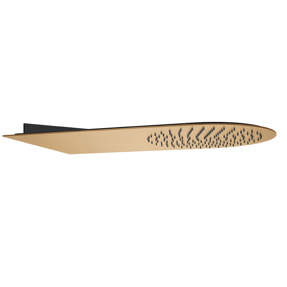 Gessi Showerhead 33071 in Warm Bronze Br. Pvd