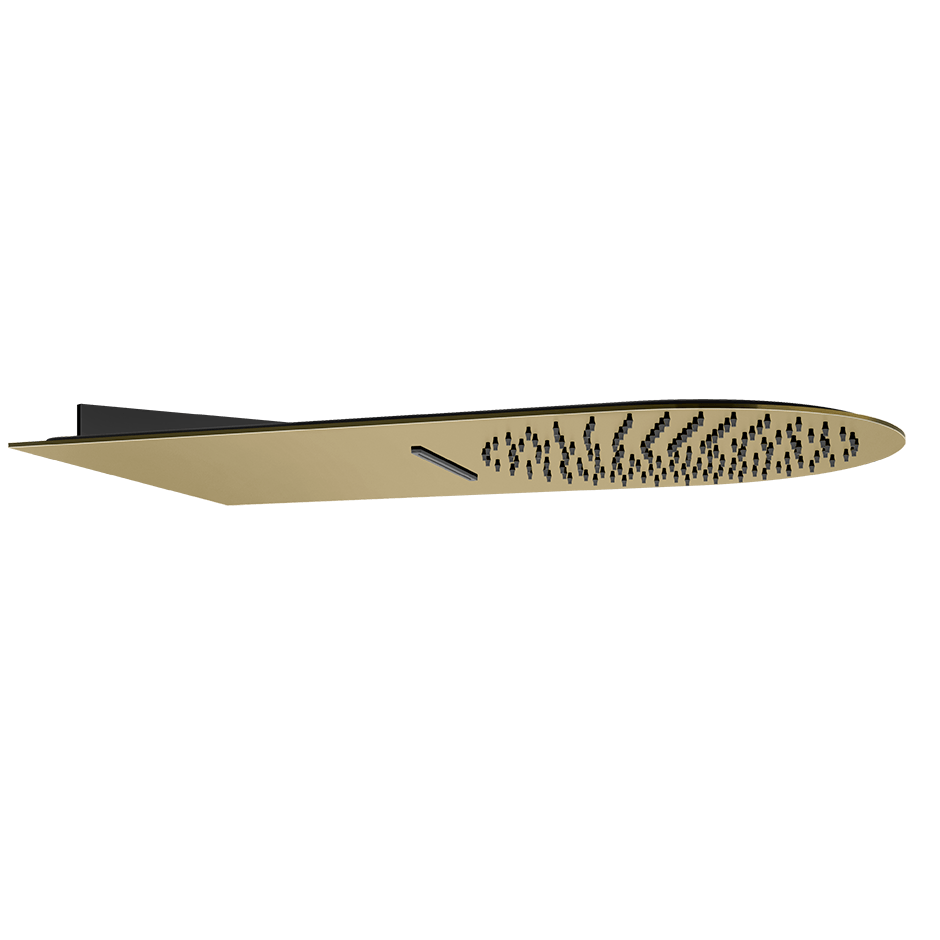 Gessi Showerhead 33073 in Brass Pvd