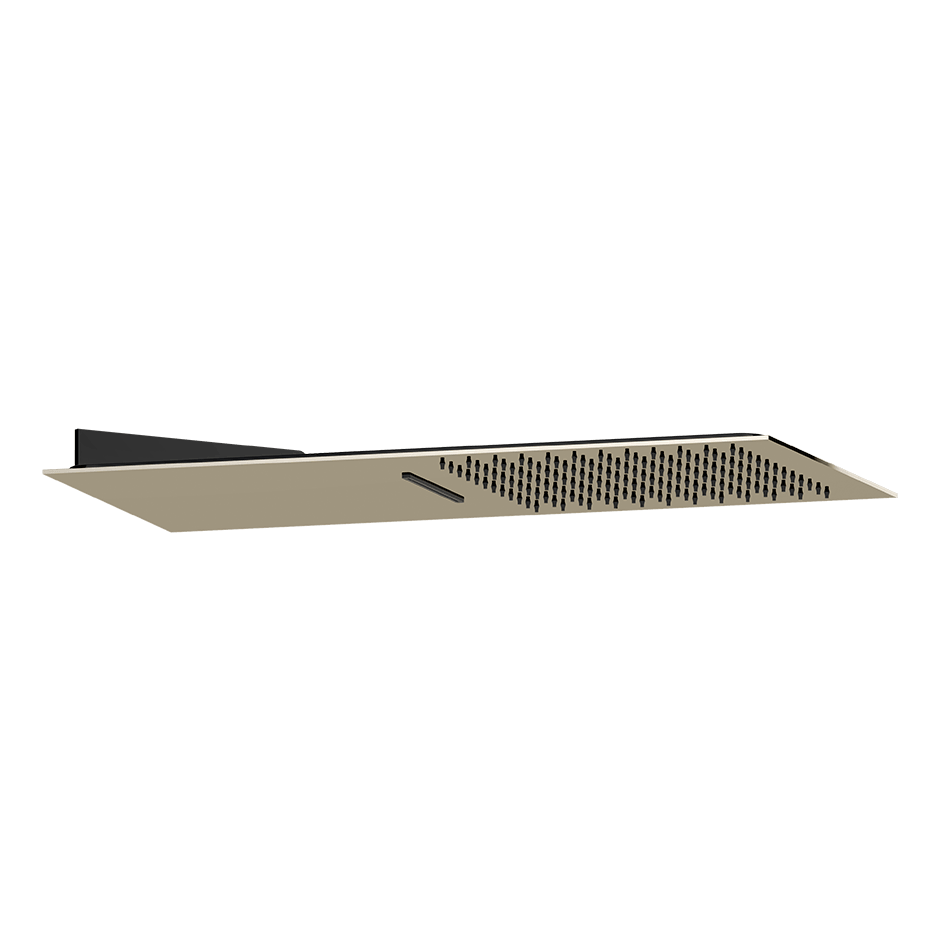 Gessi Showerhead 33083 in Nickel Pvd