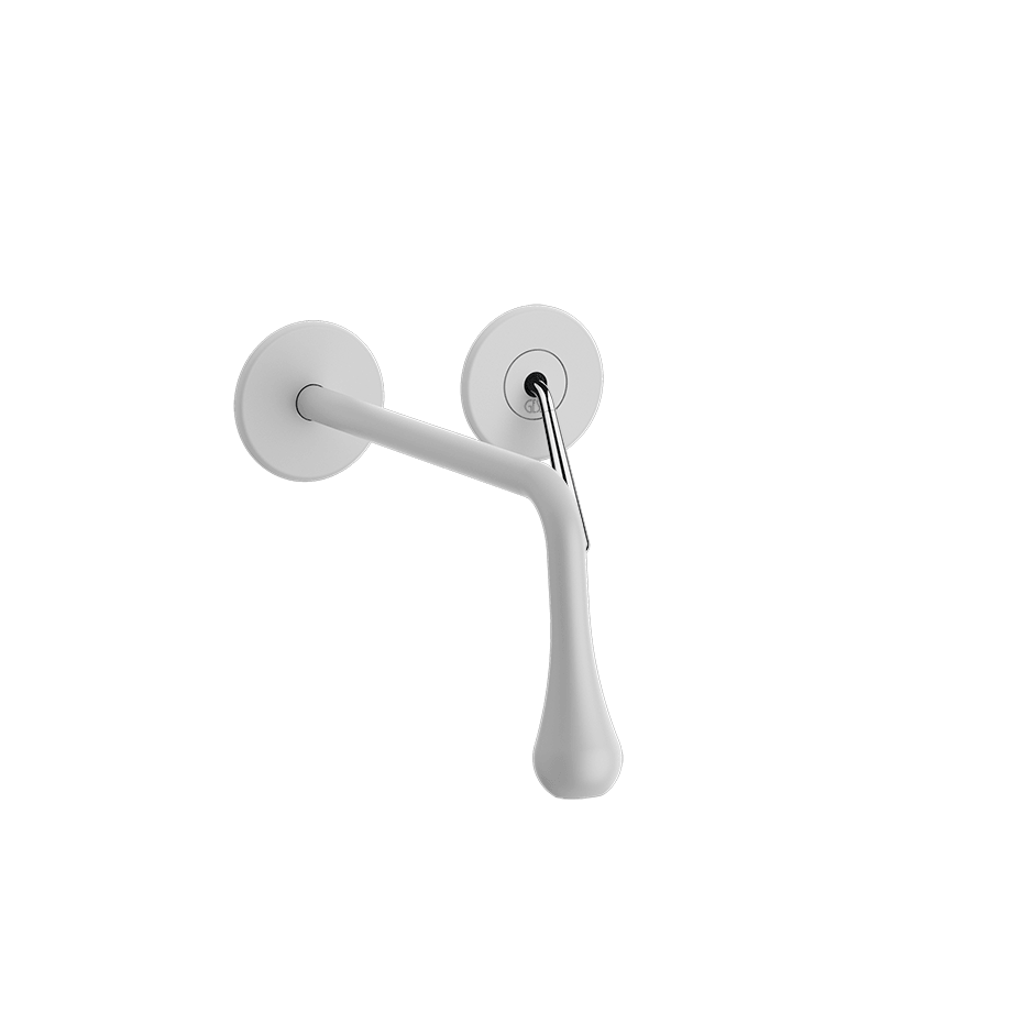 Gessi Washbasin Mixer 33086 in Matte White