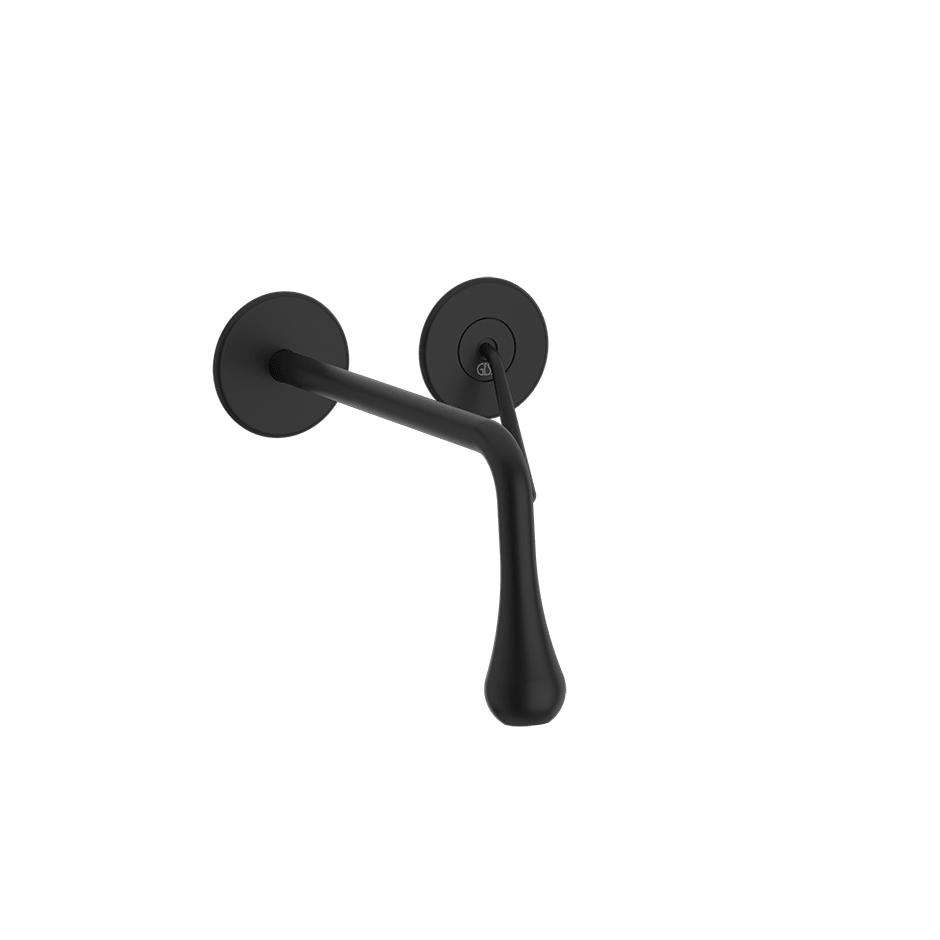 Gessi Washbasin Mixer 33086 in Matte Black