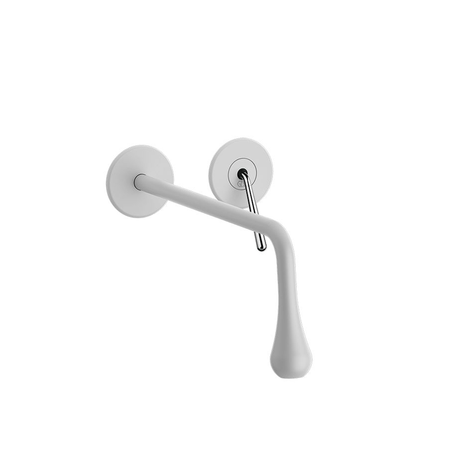 Gessi Washbasin Mixer 33090 in Matte White