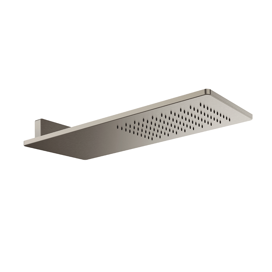 Gessi Showerhead 33095 in Steel Brushed
