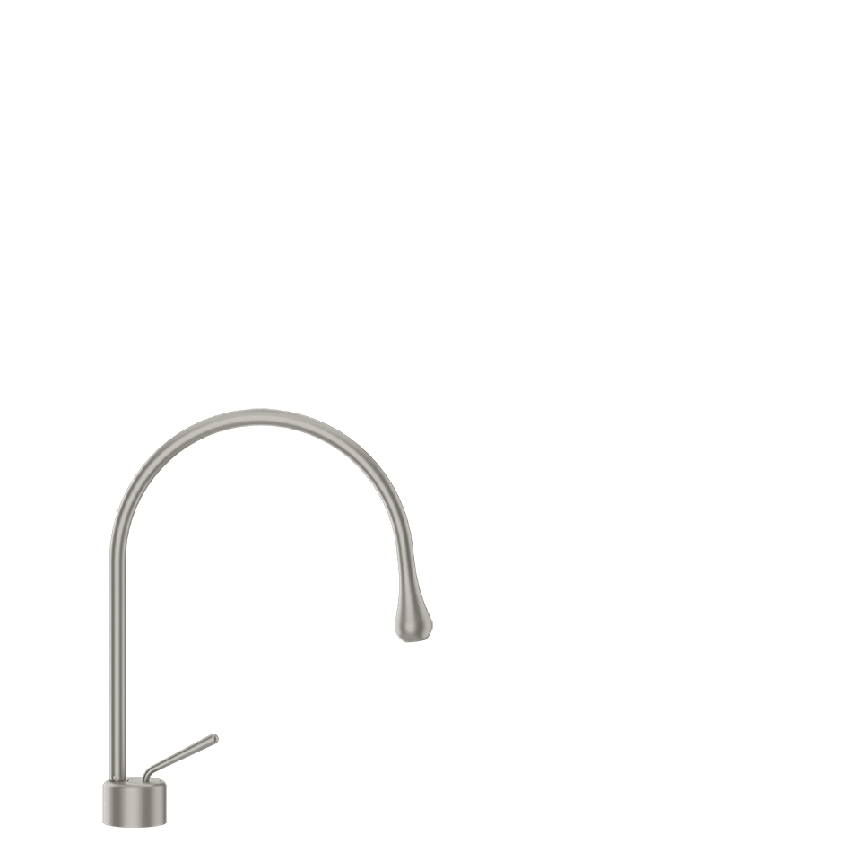 Gessi Washbasin Mixer 33602 in Chrome Brushed