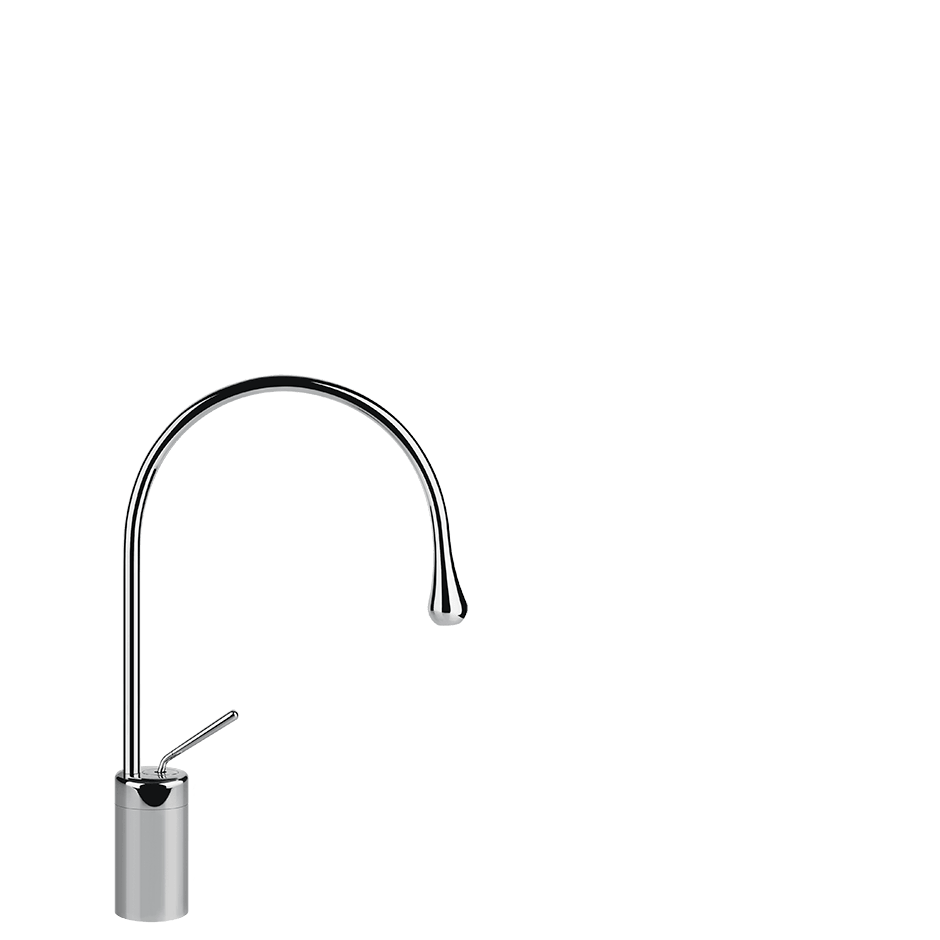 Gessi Washbasin Mixer 33605 in Chrome