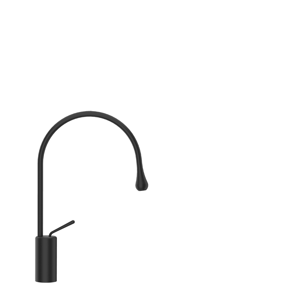 Gessi Washbasin Mixer 33605 in Matte Black