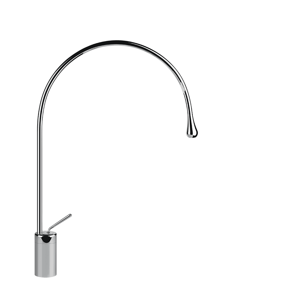 Gessi Washbasin Mixer 33606 in Chrome