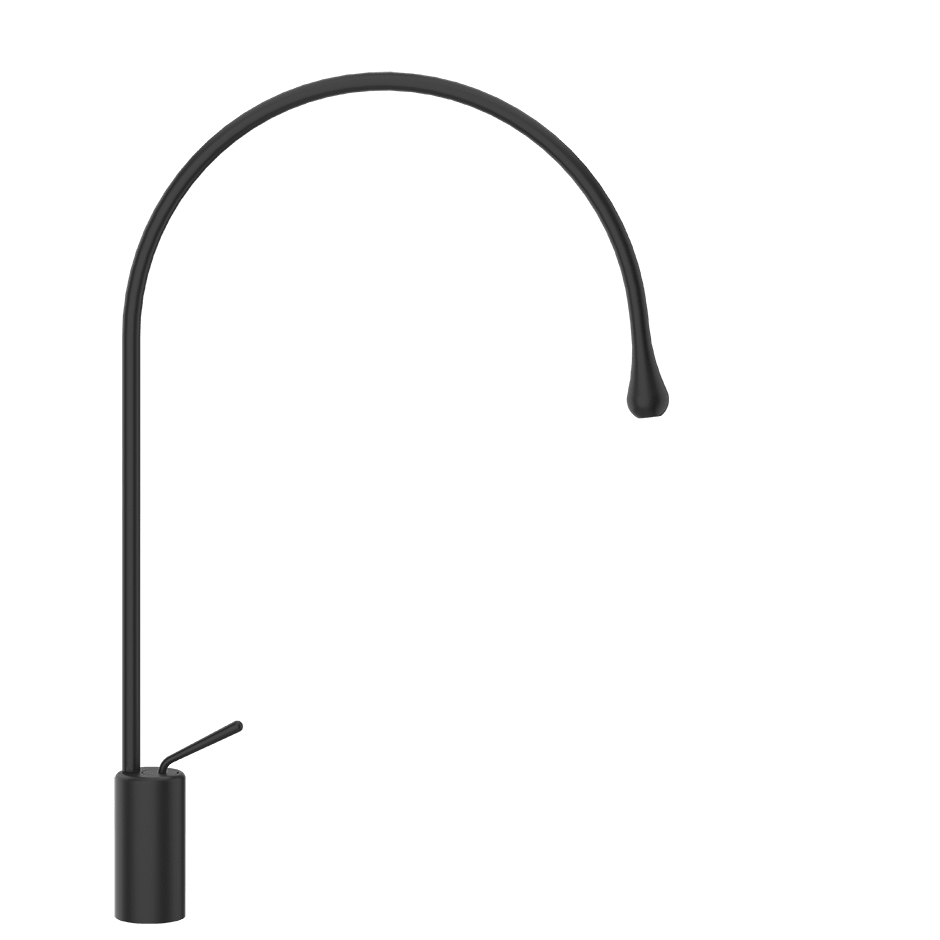 Gessi Washbasin Mixer 33606 in Matte Black