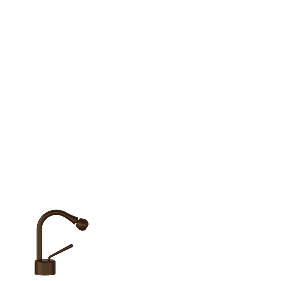 Gessi Bidet Mixer 33607 in Dark Bronze