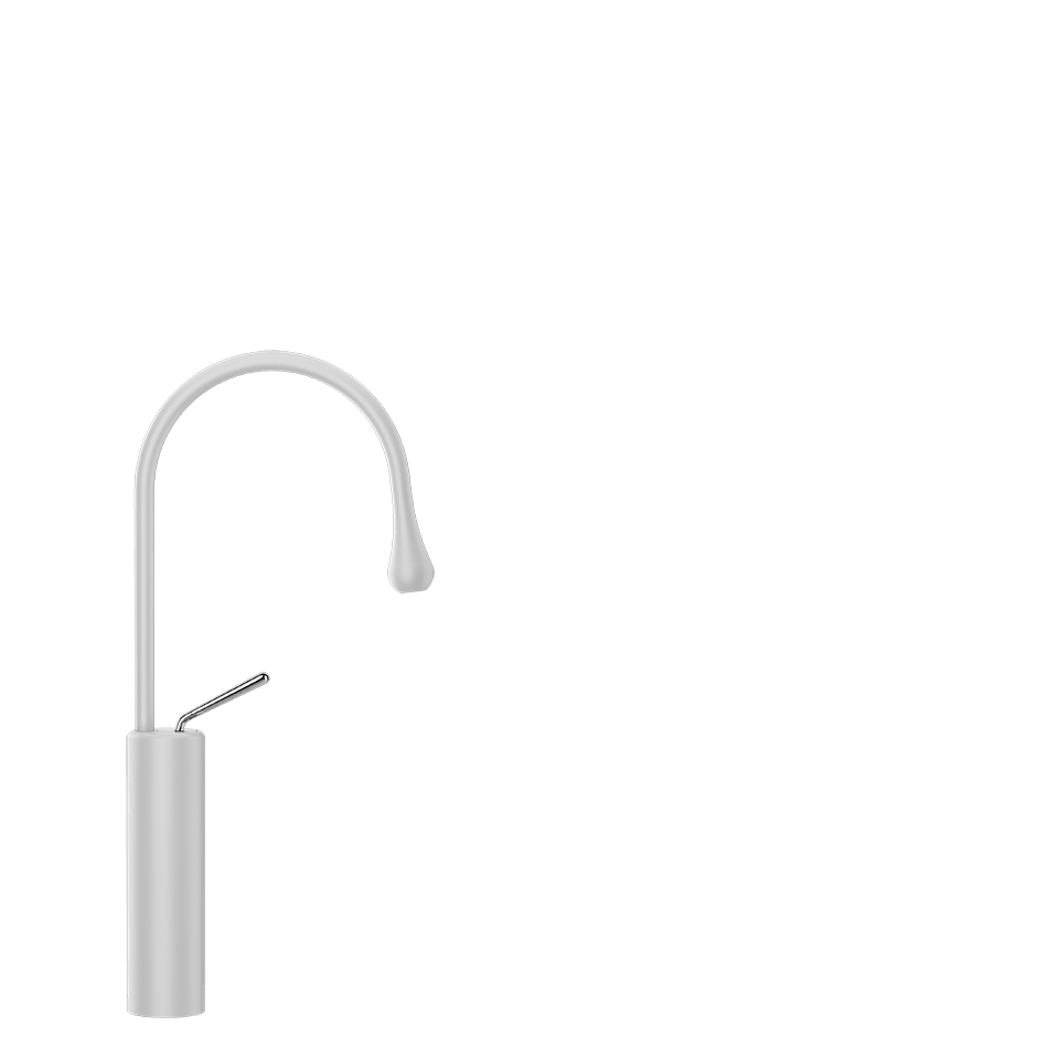 Gessi Washbasin Mixer 33608 in Matte White