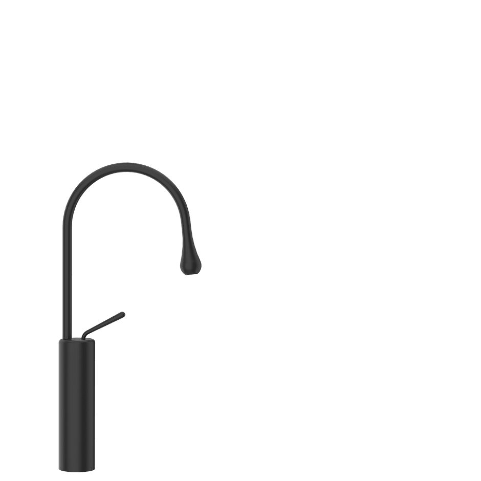 Gessi Washbasin Mixer 33608 in Matte Black