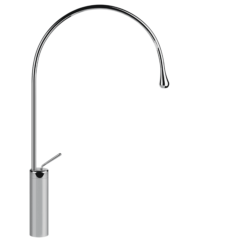 Gessi Washbasin Mixer 33610 in Chrome