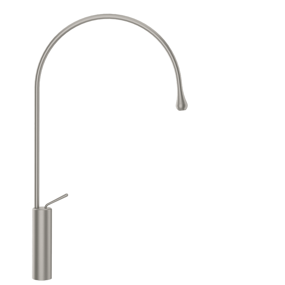 Gessi Washbasin Mixer 33610 in Chrome Brushed