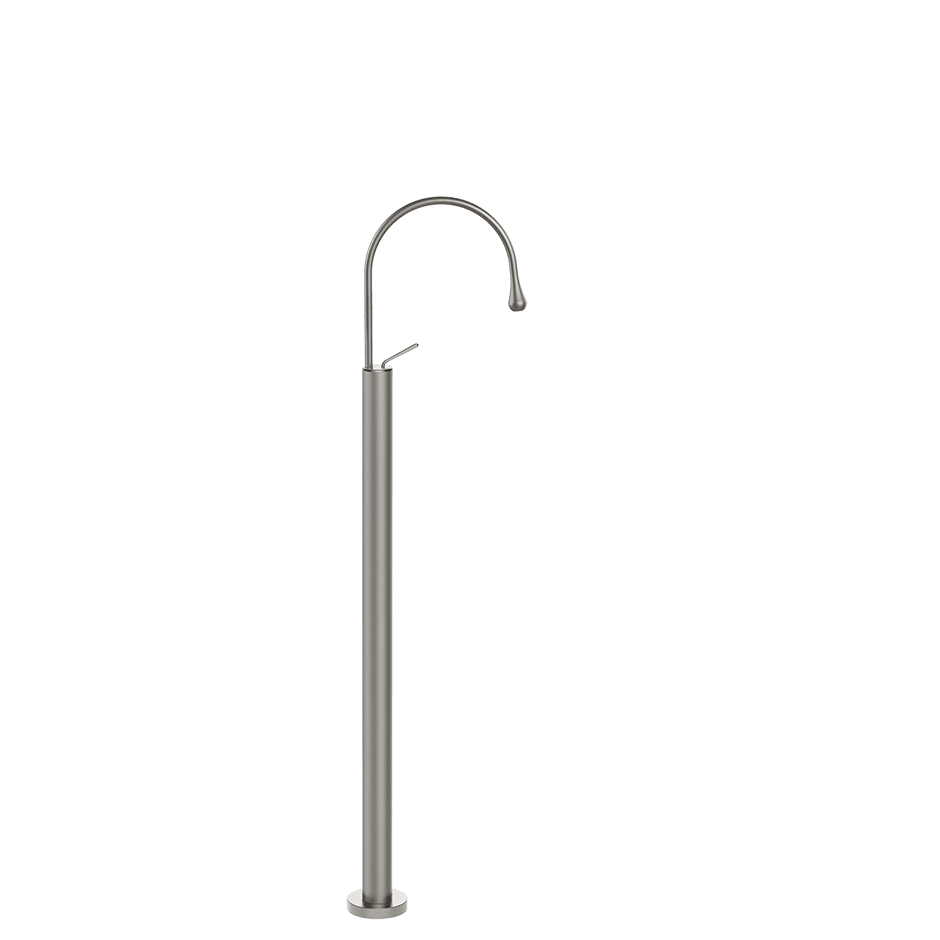 Gessi Washbasin Mixer 33626 in Chrome Brushed
