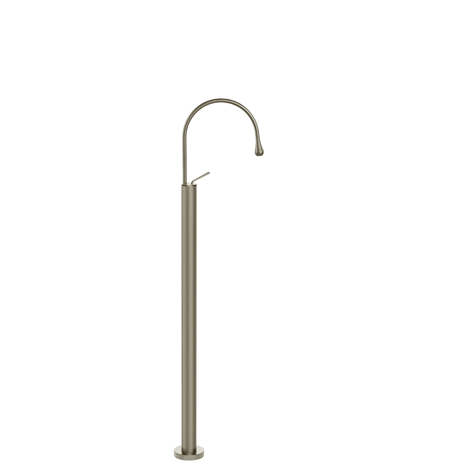Gessi Washbasin Mixer 33626 in Finox Brushed Nickel