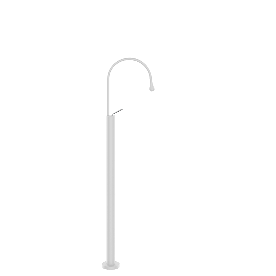 Gessi Washbasin Mixer 33626 in Matte White