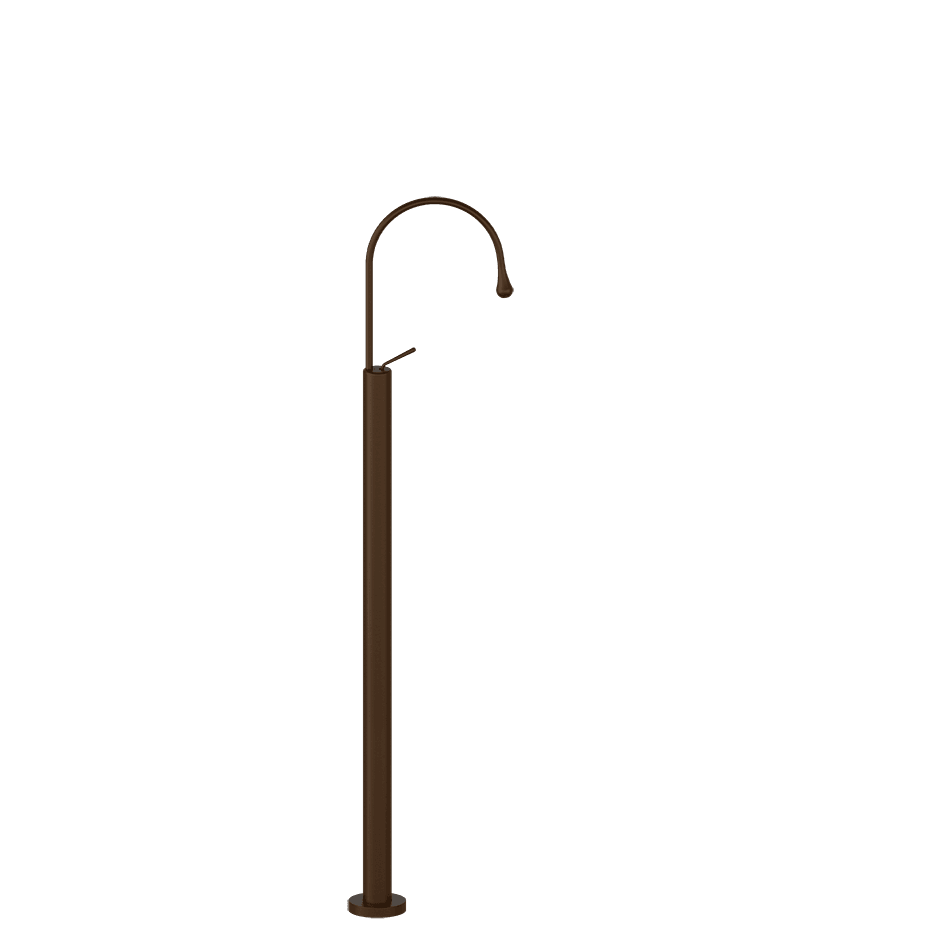 Gessi Washbasin Mixer 33626 in Dark Bronze