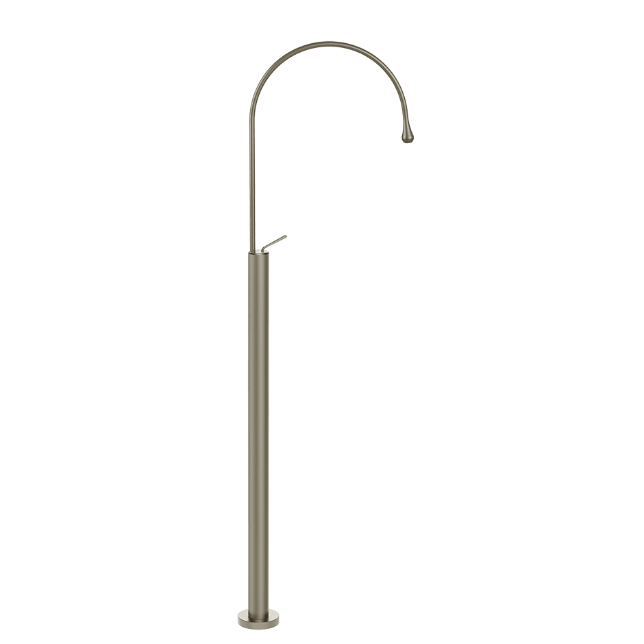 Gessi Washbasin Mixer 33630 in Finox Brushed Nickel