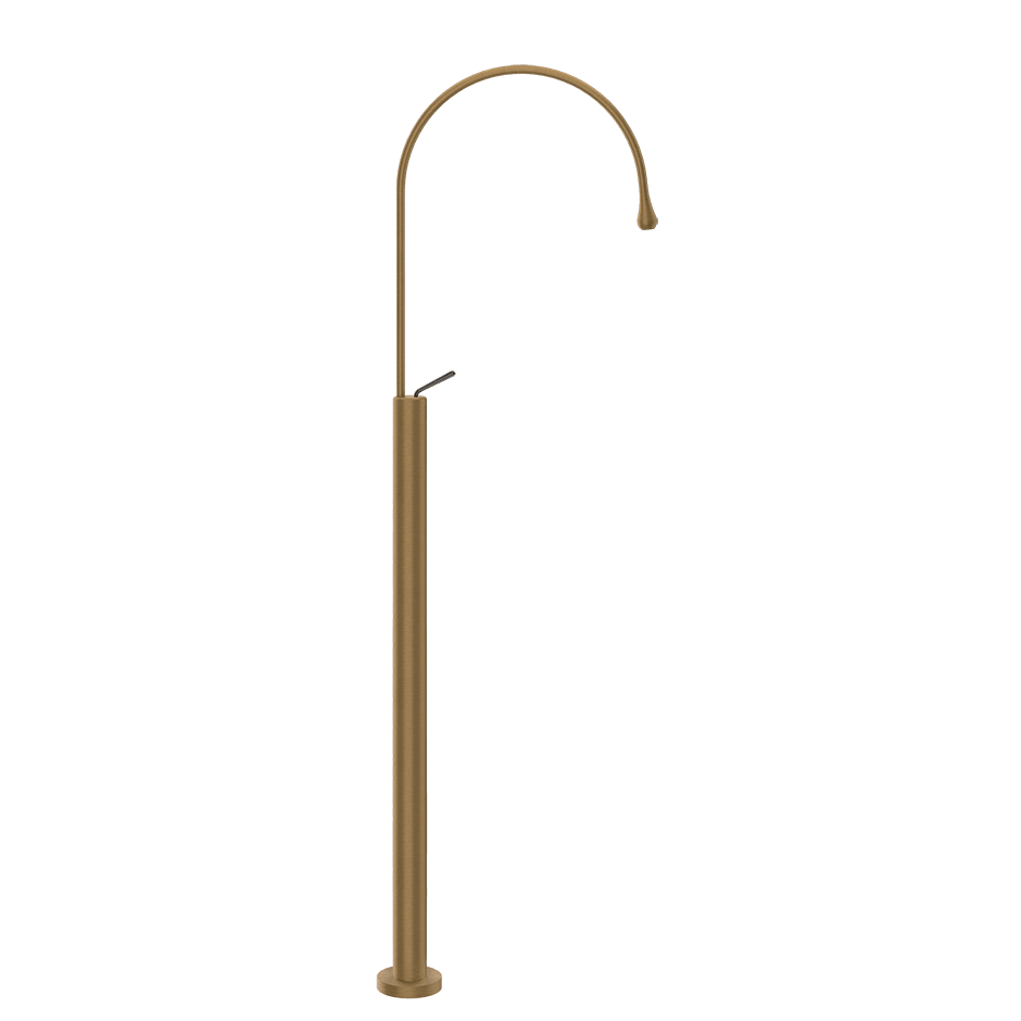 Gessi Washbasin Mixer 33630 in Antique Brass