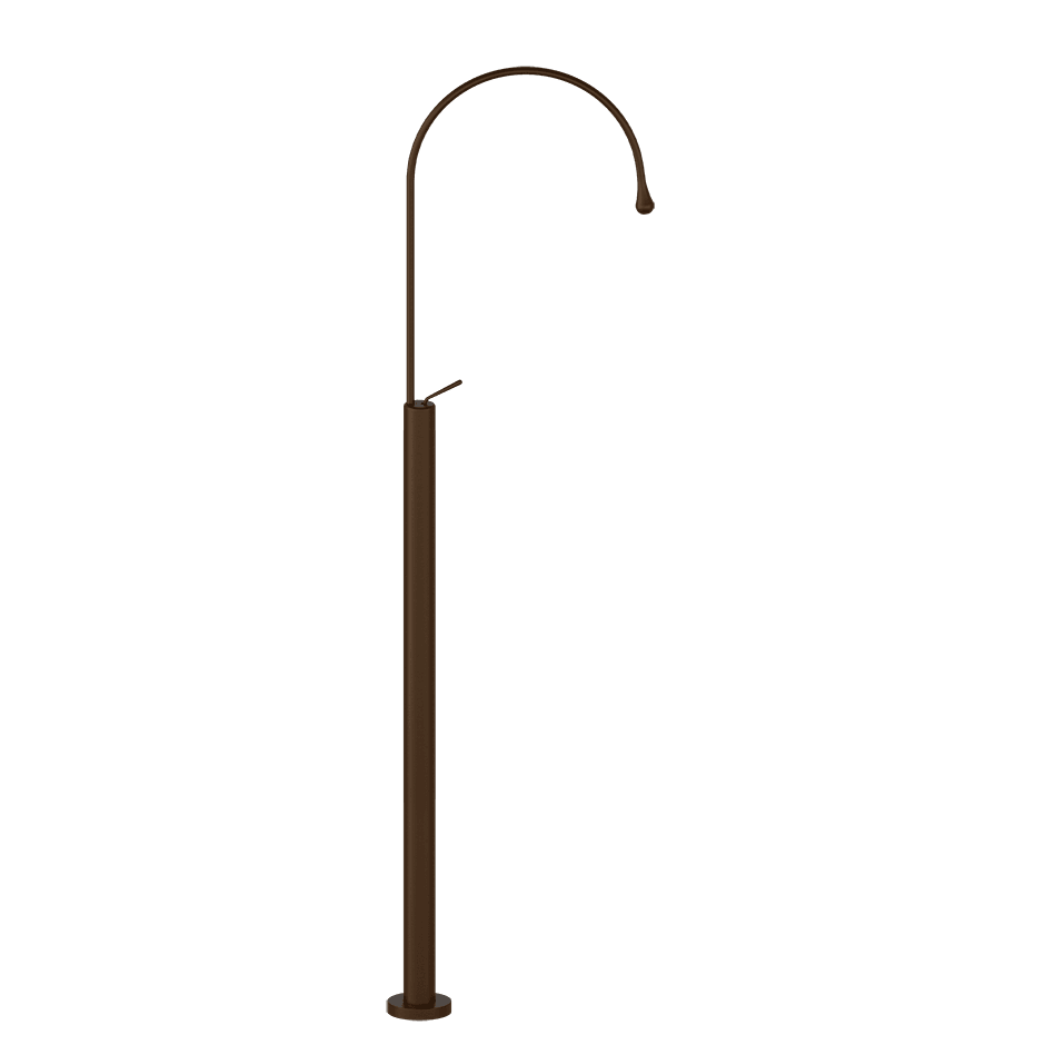 Gessi Washbasin Mixer 33630 in Dark Bronze