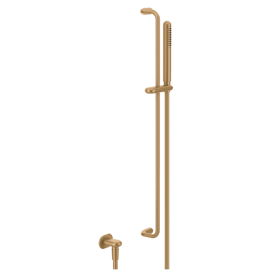 Gessi Sliding Rail 33642 in Warm Bronze Br. Pvd