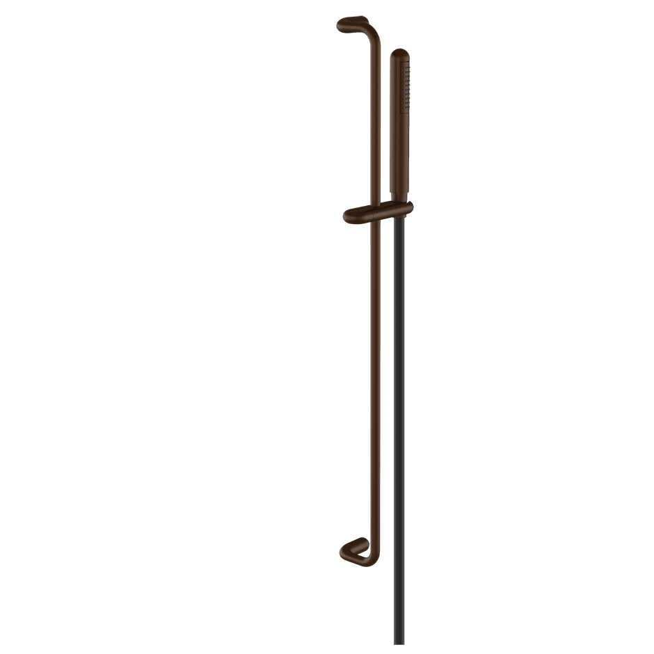 Gessi Sliding Rail 33644 in Dark Bronze