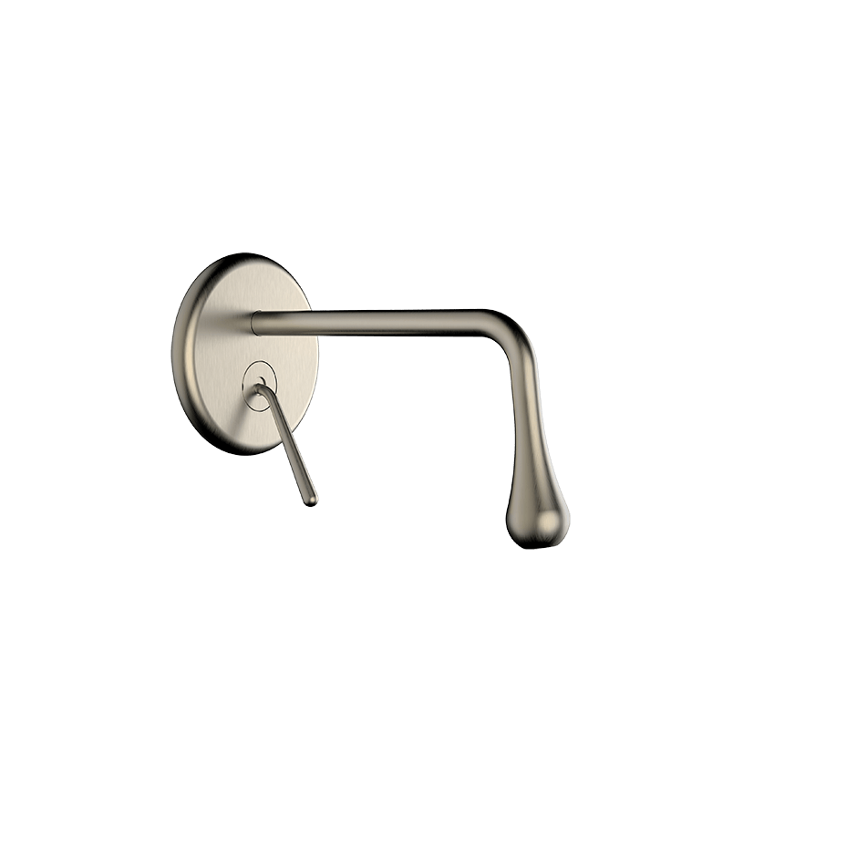 Gessi Washbasin Mixer 33684 in Finox Brushed Nickel
