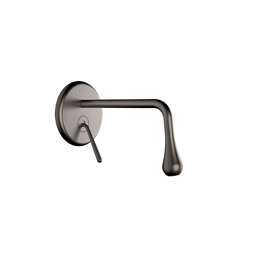 Gessi Washbasin Mixer 33684 in Black Metal Br. Pvd
