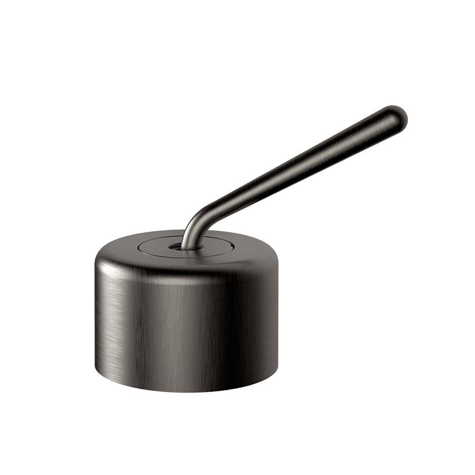 Gessi Separate Control 33700 in Black Metal Br. Pvd