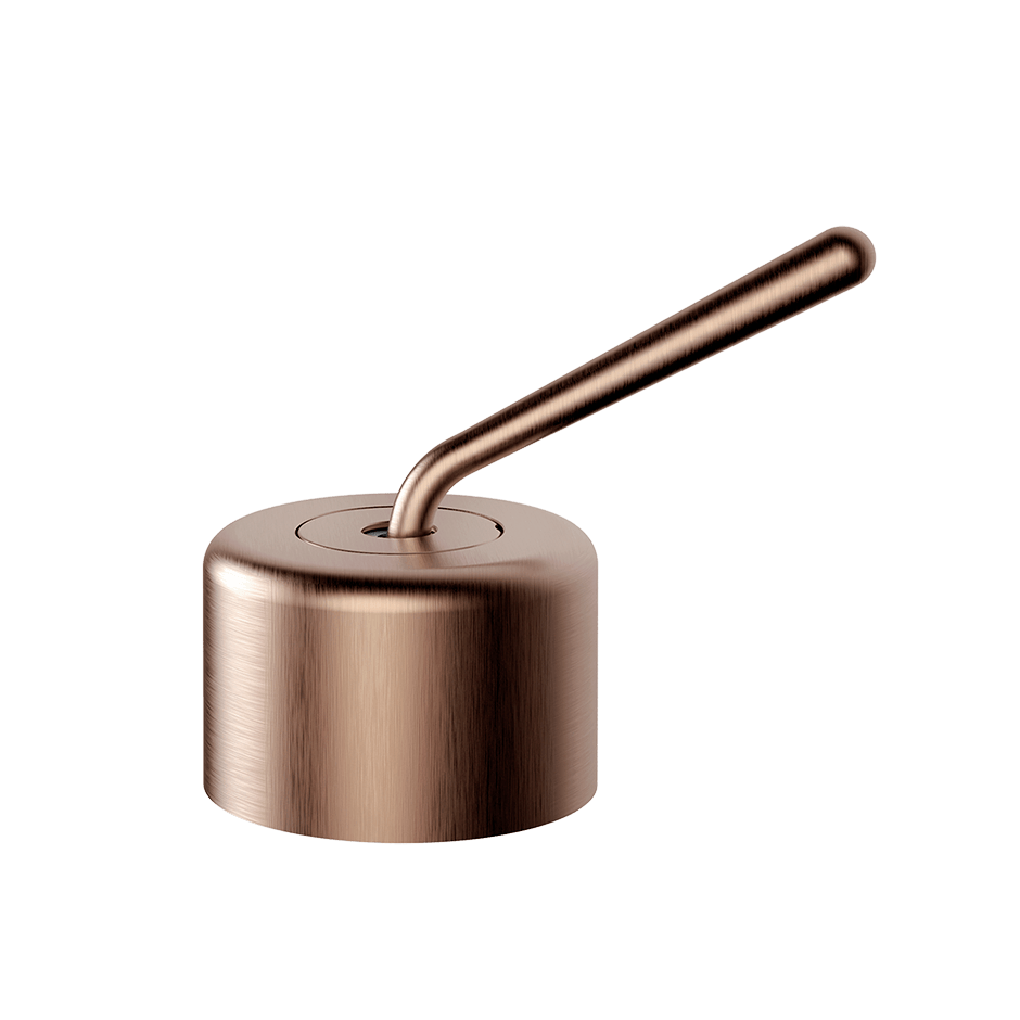 Gessi Separate Control 33700 in Copper Brushed Pvd