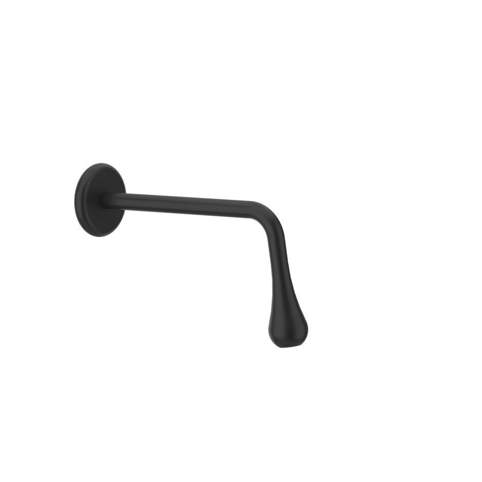 Gessi Basin Spout 33715 in Matte Black