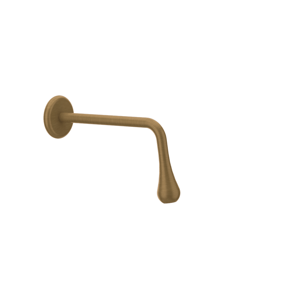 Gessi Basin Spout 33715 in Antique Brass