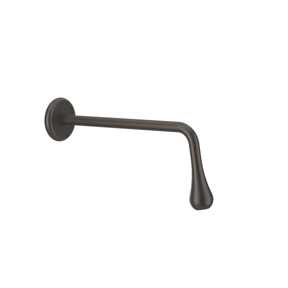 Gessi Basin Spout 33719 in Black Metal Br. Pvd